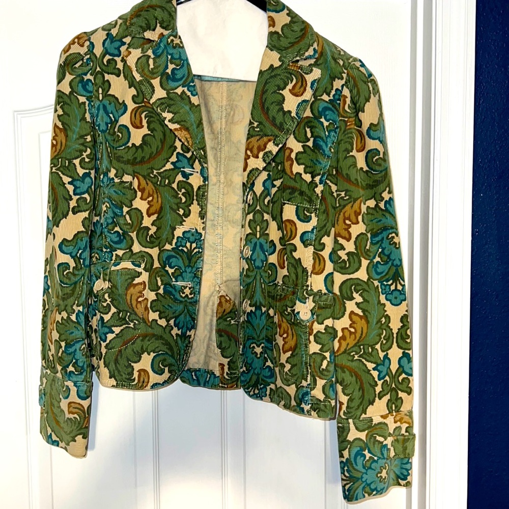 Loft corduroy jacket